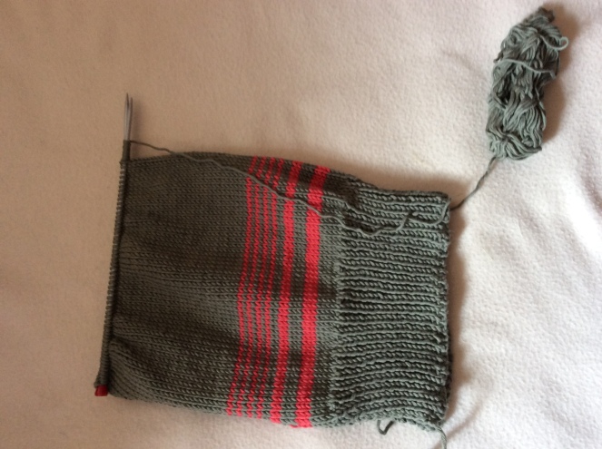 Knitting 19th April 2019