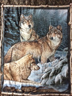 Wolf Quilt for Peter